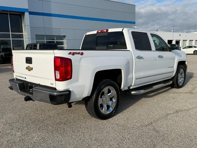 2018 Chevrolet Silverado 1500 LTZ