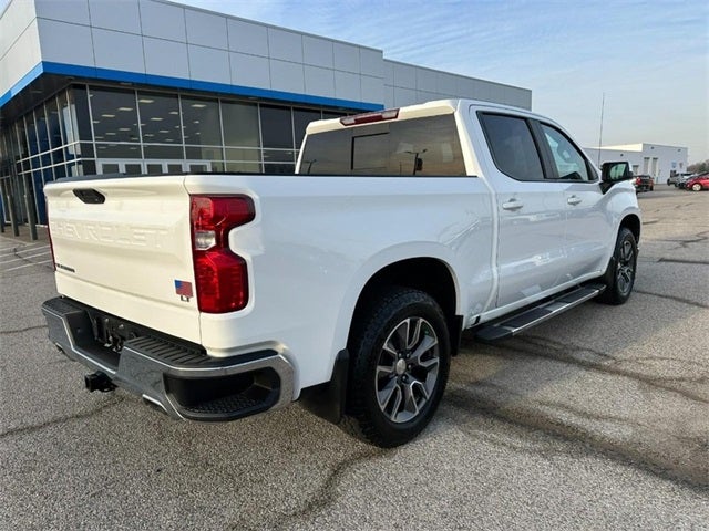 2020 Chevrolet Silverado 1500 LT