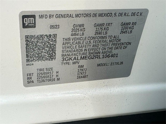 2024 GMC Terrain SLE