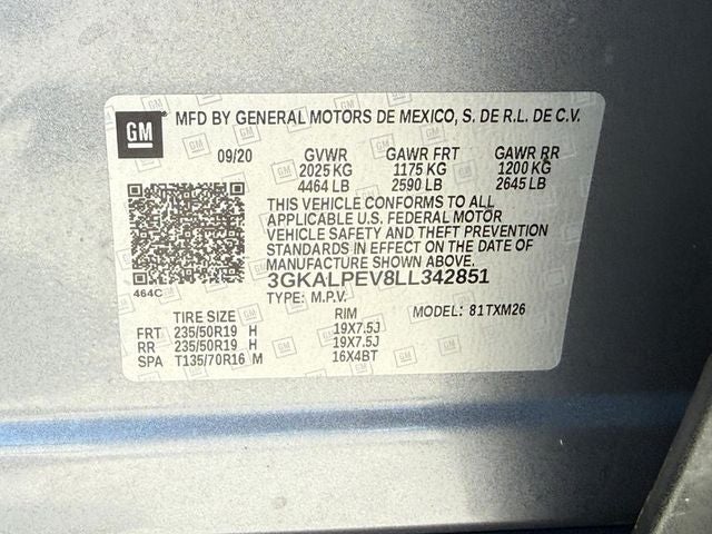 2020 GMC Terrain SLT *ONE OWNER*