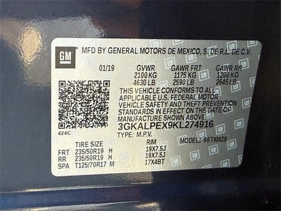 2019 GMC Terrain SLT