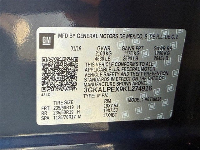 2019 GMC Terrain SLT