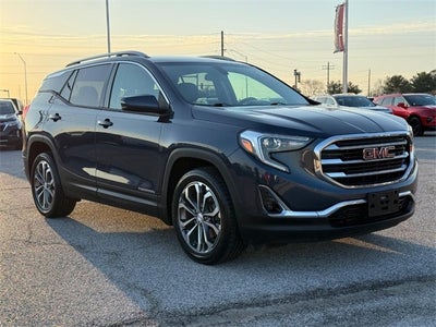 2019 GMC Terrain SLT