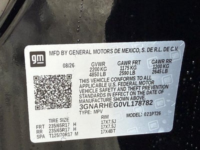 2027 Chevrolet Equinox LT