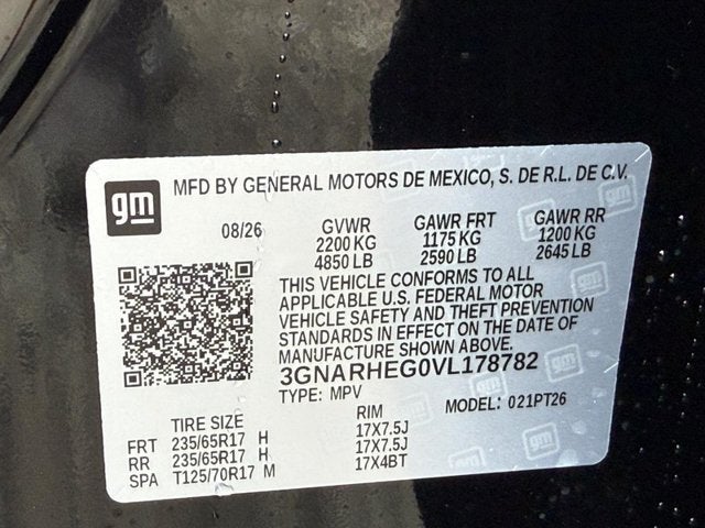 2027 Chevrolet Equinox LT