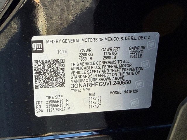 2027 Chevrolet Equinox LT