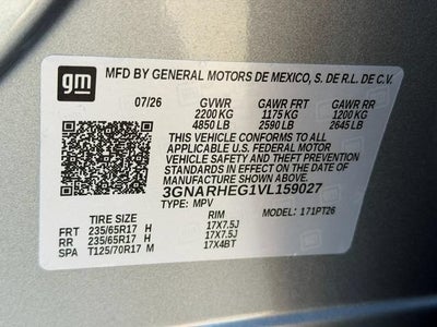2027 Chevrolet Equinox LT