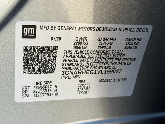 2027 Chevrolet Equinox LT