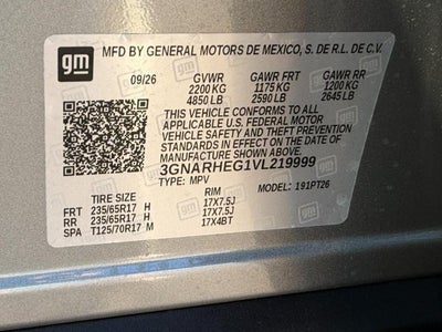 2027 Chevrolet Equinox LT
