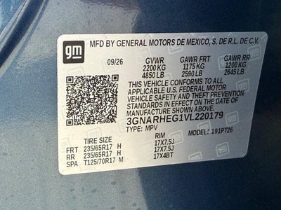 2027 Chevrolet Equinox LT