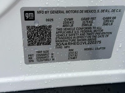 2027 Chevrolet Equinox LT