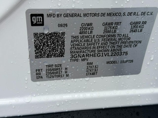 2027 Chevrolet Equinox LT
