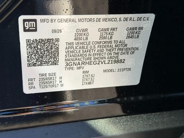 2027 Chevrolet Equinox LT
