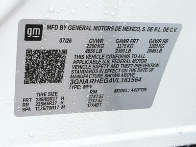 2027 Chevrolet Equinox LT