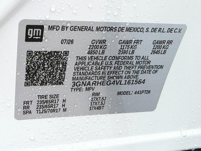 2027 Chevrolet Equinox LT