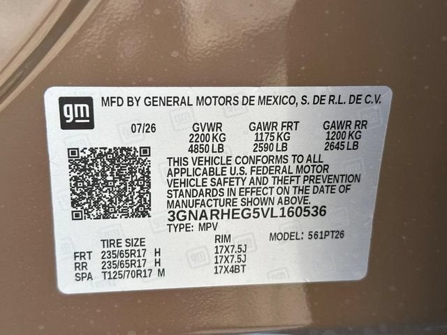 2027 Chevrolet Equinox LT