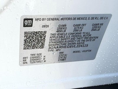 2027 Chevrolet Equinox LT