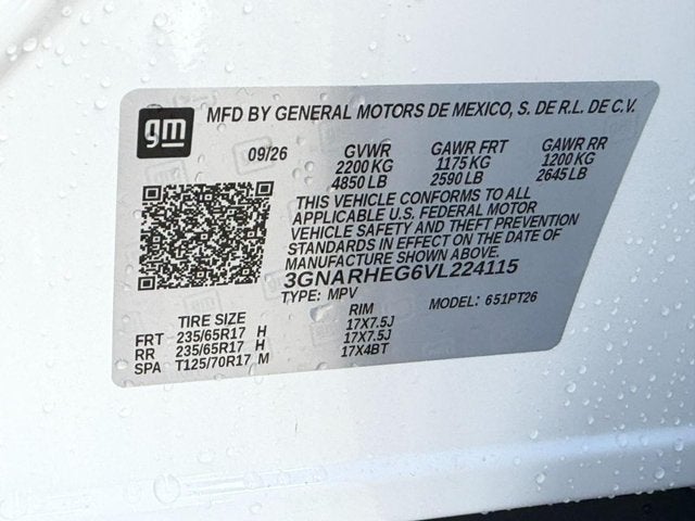 2027 Chevrolet Equinox LT