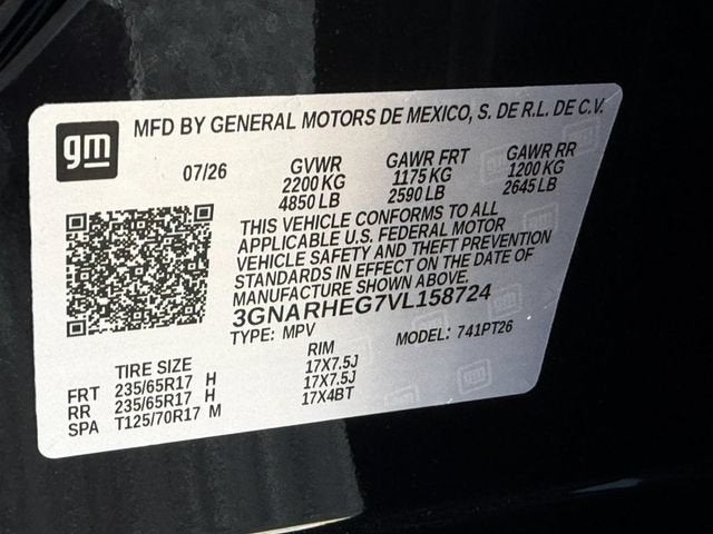 2027 Chevrolet Equinox LT