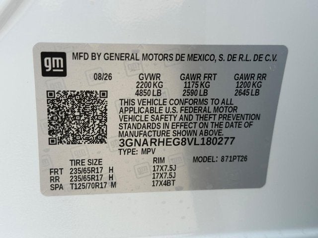 2027 Chevrolet Equinox LT