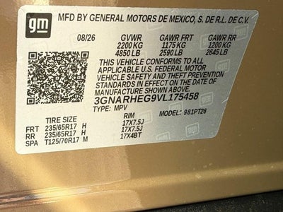 2027 Chevrolet Equinox LT