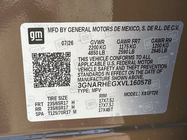 2027 Chevrolet Equinox LT