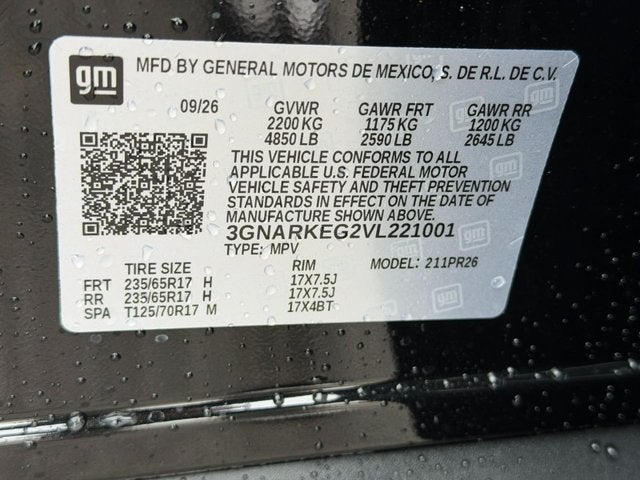 2027 Chevrolet Equinox ACTIV