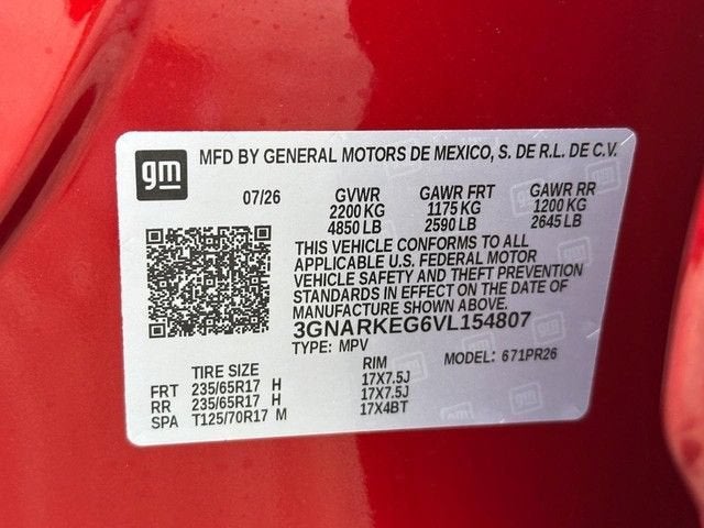 2027 Chevrolet Equinox ACTIV