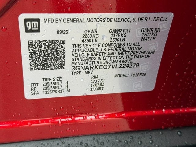 2027 Chevrolet Equinox ACTIV