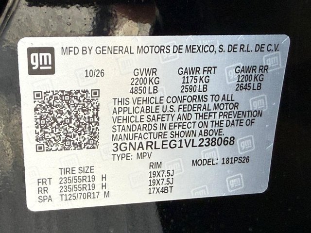 2027 Chevrolet Equinox RS