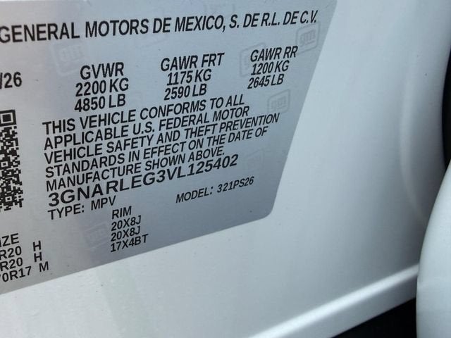 2027 Chevrolet Equinox RS
