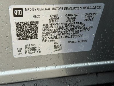 2027 Chevrolet Equinox RS