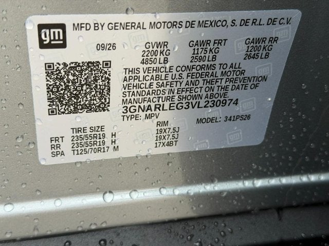 2027 Chevrolet Equinox RS