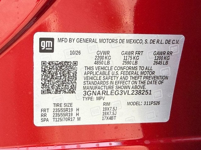 2027 Chevrolet Equinox RS
