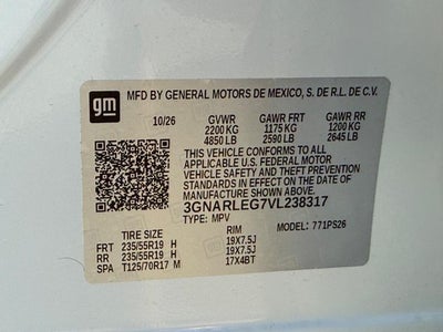 2027 Chevrolet Equinox RS