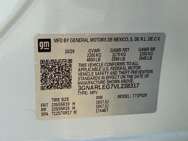 2027 Chevrolet Equinox RS