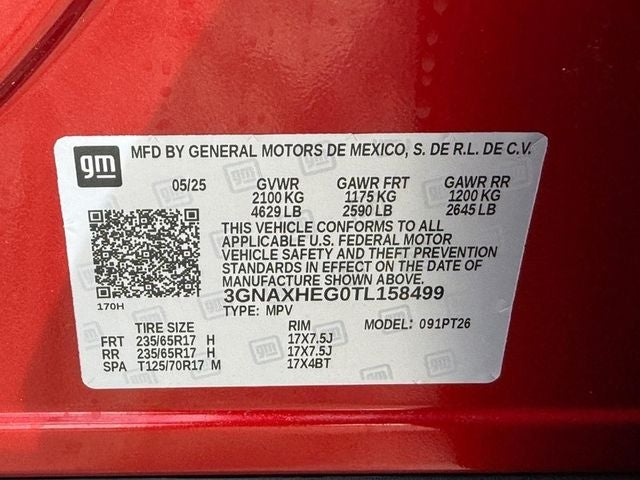 2026 Chevrolet Equinox LT *ONE OWNER*