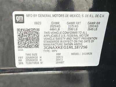 2024 Chevrolet Equinox LT