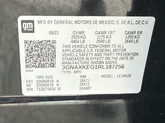 2024 Chevrolet Equinox LT