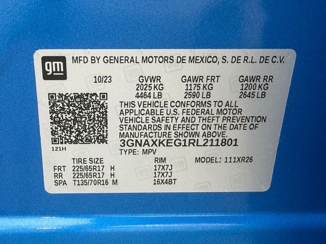 2024 Chevrolet Equinox LT