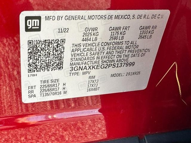 2023 Chevrolet Equinox LT