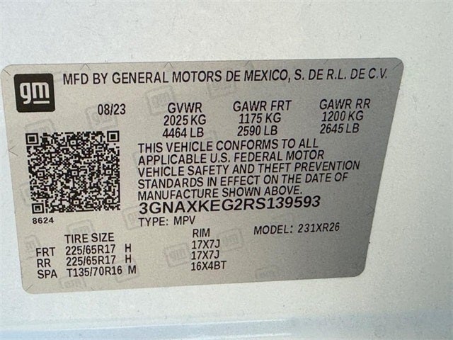 2024 Chevrolet Equinox LT *ONE OWNER*