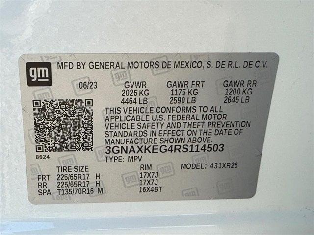 2024 Chevrolet Equinox LT *ONE OWNER*