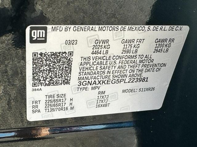 2023 Chevrolet Equinox LT *ONE OWNER*