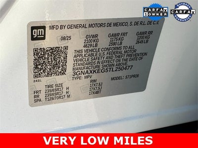 2026 Chevrolet Equinox ACTIV *ONE OWNER*