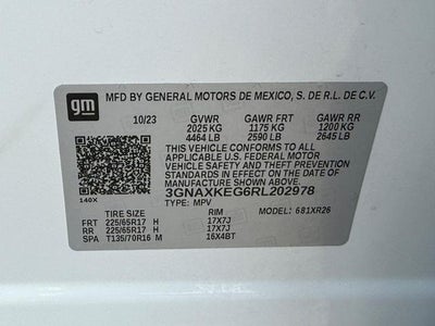 2024 Chevrolet Equinox LT *ONE OWNER*