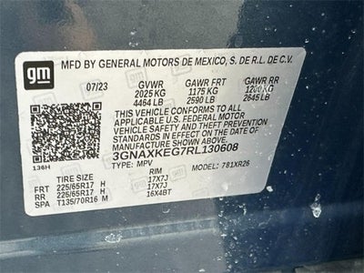 2024 Chevrolet Equinox LT