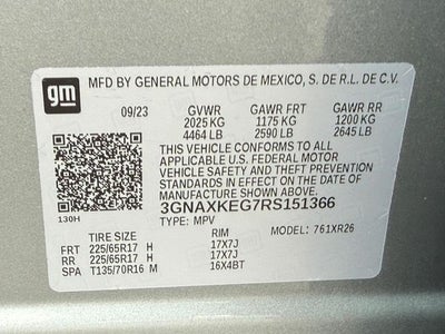 2024 Chevrolet Equinox LT