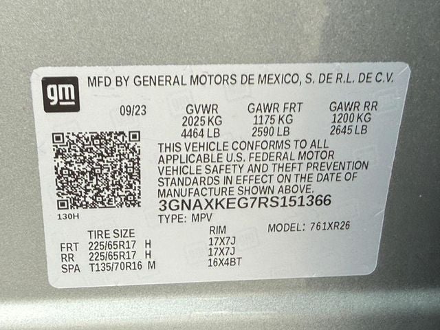 2024 Chevrolet Equinox LT