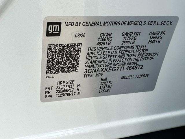 2026 Chevrolet Equinox ACTIV